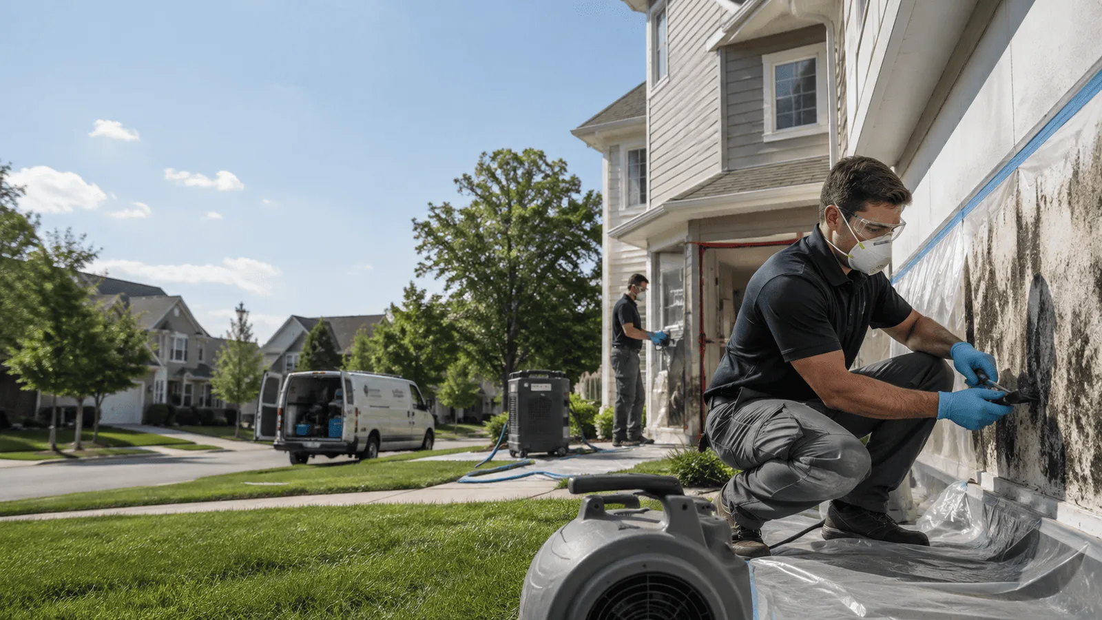 Mold Inspection company in Dunlevy, PA