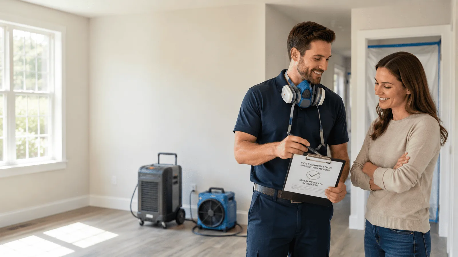 Why choose Mold Inspection in Dunlevy, PA